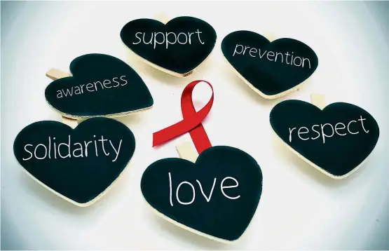  ??  ?? Making progress: Over the last 30 years, there has been much improvemen­t in the detection and treatment of HIV/AIDS.