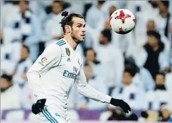  ?? JUANJO MARTÍN / EFE ?? Gareth Bale ha sumado minutos de calidad en los últimos partidos