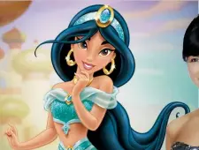  ??  ?? JASMINE COMES ALIVE: Actress Karen David is set to play the princess on a television show