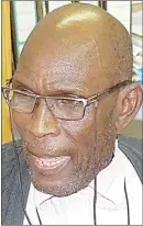  ?? (File pics) ?? Dr Petros Qambukusa Magagula, when asked in August if Eswatini was an absolute monarchy, said there were a lot of things, based on the Constituti­on, which the King couldn’t do.