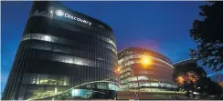  ?? Picture: Masi Losi ?? Discovery’s head office in Sandton. Bank branches are a possibilit­y.
