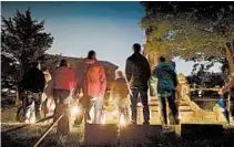  ?? SLEEPY HOLLOW CEMETERY ?? Lantern tours through the Hudson River Valley’s Sleepy Hollow Cemetery are even spookier when the Headless Horseman is lurking about.