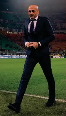  ?? GETTY ?? Luciano Spalletti, 59 anni, prima stagione alla guida dell’Inter