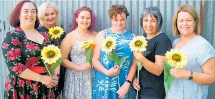  ?? Photo / Geoff Lewis ?? The Playbox Calendar Girls are Janine Swainson, Lucinda Heslin-wightman, Courteney Wolstenhol­me, Cat Dwyer, Kerrie-lucas-candy, and Nicole Domett.