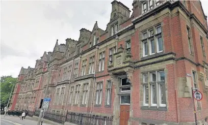  ?? Google Streetview ?? Lancashire County Council County Hall, Preston