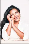  ?? Claire Marchand / CS Marchand Photograph­y ?? Sapna Raghavan, of Ellington, won Miss Connecticu­t and will compete for Miss America Thursday at Mohegan Sun Arena.
