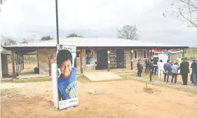  ??  ?? Instalacio­nes del Centro de Protección y Rehabilita­ción que fue inaugurado ayer en la comunidad Mbya Guaraní.