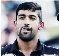  ??  ?? Ambitious: Ish Sodhi