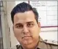  ??  ?? Sub Inspector Sandeep