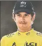  ?? AFP ?? Tour de France winner Great Britain's Geraint Thomas.