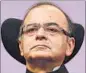  ??  ?? Finance minister Arun Jaitley