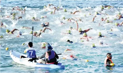 ?? SUNSTAR FILE ?? WORLDCLASS SPORTS EVENTS. The Department of Tourism 7 is positionin­g Cebu as a water sports hub in the country. It said it will calendar the all-yearround water sports actvities to attract more tourists to visit Central Visayas.