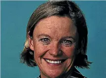  ?? PHOTO: ?? Catherine Campbell has been named an honorary life member of the Marylebone Cricket Club in England.