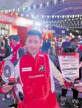  ?? ?? Influencer Enzo Pineda finally wins in the TGR Autocross