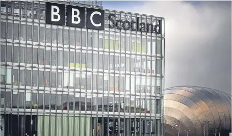  ?? Picture: Getty Images. ?? The national broadcaste­r will launch the new Scottish channel, complete with a daily hour-long news programme, from the autumn of 2018.