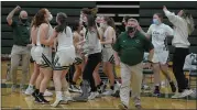  ?? KEN SWART — MEDIANEWS GROUP ?? The Lake Orion girls basketball team secured an OAA Blue Division title on Thursday with a 47-26 win over Berkley.