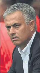  ?? FOTO: GYI ?? Mourinho, con el apoyo de su club