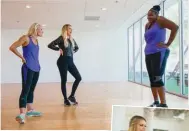  ??  ?? Khloé en un episodio de "Revenge body with...", por E!