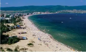  ?? Photograph:
Alamy Stock Photo ?? The Bulgarian seaside resort Slanchev Bryag (Sunny Beach) on the Black Sea.