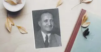  ??  ?? Following his career in archaeolog­y, Remzi Oğuz Arık went into politics as a member of Parliament from the Democrat Party (DP).