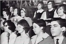  ?? Contribute­d photo ?? At right 12-year old Preston Bealle, whose dad was close friends with Sullivan as his primary ad exec, shows up in the historic video of The Beatles’ iconic first appearance on “The Ed Sullivan Show.”