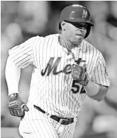  ?? BRAD PENNER, USA TODAY SPORTS ?? Yoenis Cespedes led the Mets offense with 31 homers and 86 RBI.