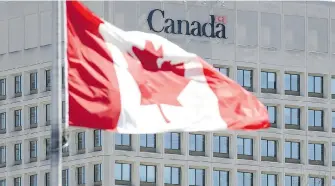  ?? THE CANADIAN PRESS/FILES ?? The Defence Department has received complaints over the use of a U.S. firm to provide security advice.