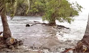  ?? Photo: Kelepi Saukitoga ?? The new site of relocation in Narikoso Village, Kadavu.