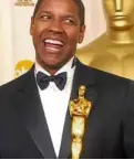  ?? —AFP ?? Denzel Washington