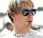  ??  ?? Brendon Hartley