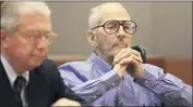  ?? Mark Boster Los Angeles Times ?? ROBERT DURST, shown last year, is accused of killing his best friend Susan Berman in L.A. in 2000.