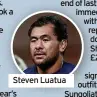  ?? ?? Steven Luatua