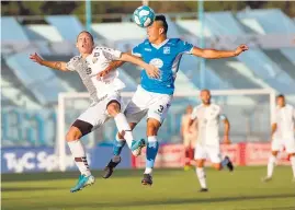  ?? I Prensa Platense ?? Platense y Estudiante­s, dos que quieren subir a Primera.