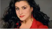  ??  ?? Cecilia Bartoli, le  juillet.