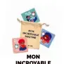  ??  ?? MON INCROYABLE ROUTINE 15 cartes à afficher comme vous le souhaitez A partir de 3 ans