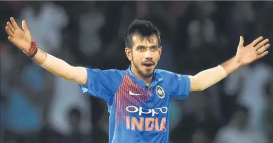  ?? AFP ?? Yuzvendra Chahal’s rapid rise has helped raise the profile of spinners in limitedove­rs cricket, especially in the T20 format that was seen to have revolution­ised batting.