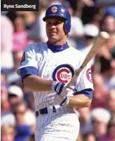  ?? ?? Ryne Sandberg