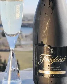  ?? JAMES ROMANOW ?? Made to high standards for very little money, Freixenet Cordon Negro Brut Cava NV is James Romanow’s Wine of the Week.