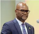  ?? Picture: TWITTER ?? HALT: Sport minister Nathi Mthethwa has instructed that there must be Covid-19 testing before the ABC Motsepe League resumes.