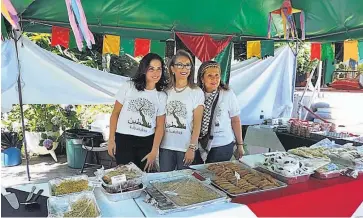  ??  ?? Gastronomí­a. Durante el festival, los visitantes podrán disfrutar de un manjar de platillos salados y dulces.