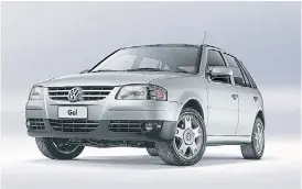  ??  ?? Inmortal. EL Volkswagen Gol lideró el ranking de usados de marzo.