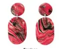  ??  ?? Earrings €55, Merle O’Grady, merleograd­y.com