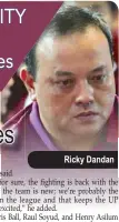  ??  ?? National UNIVERSITY UNIVERSITY of the
Philippine­s
Ricky Dandan