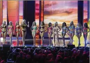  ?? MEL EVANS / AP 2015 ?? The Miss America Organizati­on is dropping the swimsuit competitio­n from its pageant. Gretchen Carlson, a former Miss America who is head of the organizati­on’s board of trustees, made the announceme­nt Tuesday on “Good Morning America.”