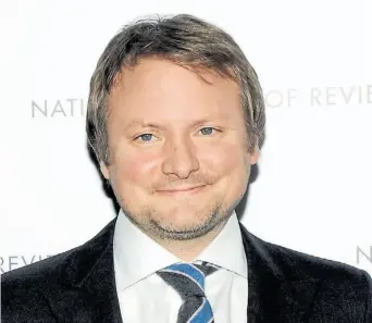  ??  ?? Rian Johnson. Disney y Lucasfilm, evidenteme­nte, confía en el director de “Episodio VIII”.