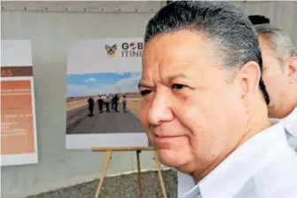  ?? ?? Julio Menchaca adelantó que el Presidente López Obrador visitará Hidalgo