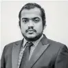  ??  ?? Director of Operations Toshan Wickramana­yake