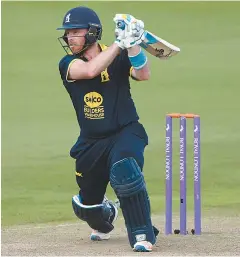  ??  ?? Experience­d maestro: Ian Bell