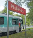  ?? FOTO: STADT PFULLENDOR­F ?? Die Räuberbahn bietet am Mittwoch Sonderfahr­ten an.