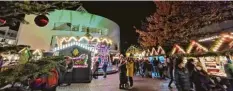  ?? Foto: Oliver Helmstädte­r ?? Die Stadt Ulm will den Weihnachts­markt offenhalte­n, solange dies vonseiten des Lan‐ des erlaubt ist, heißt es.
